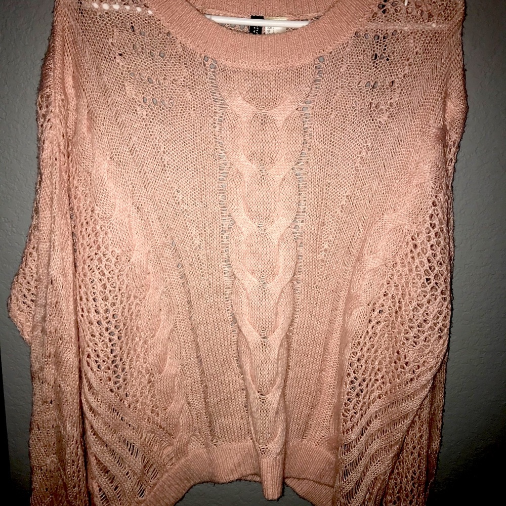 Pink Knit Sweater
